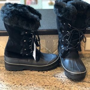 Khombu Womens Snow Boots